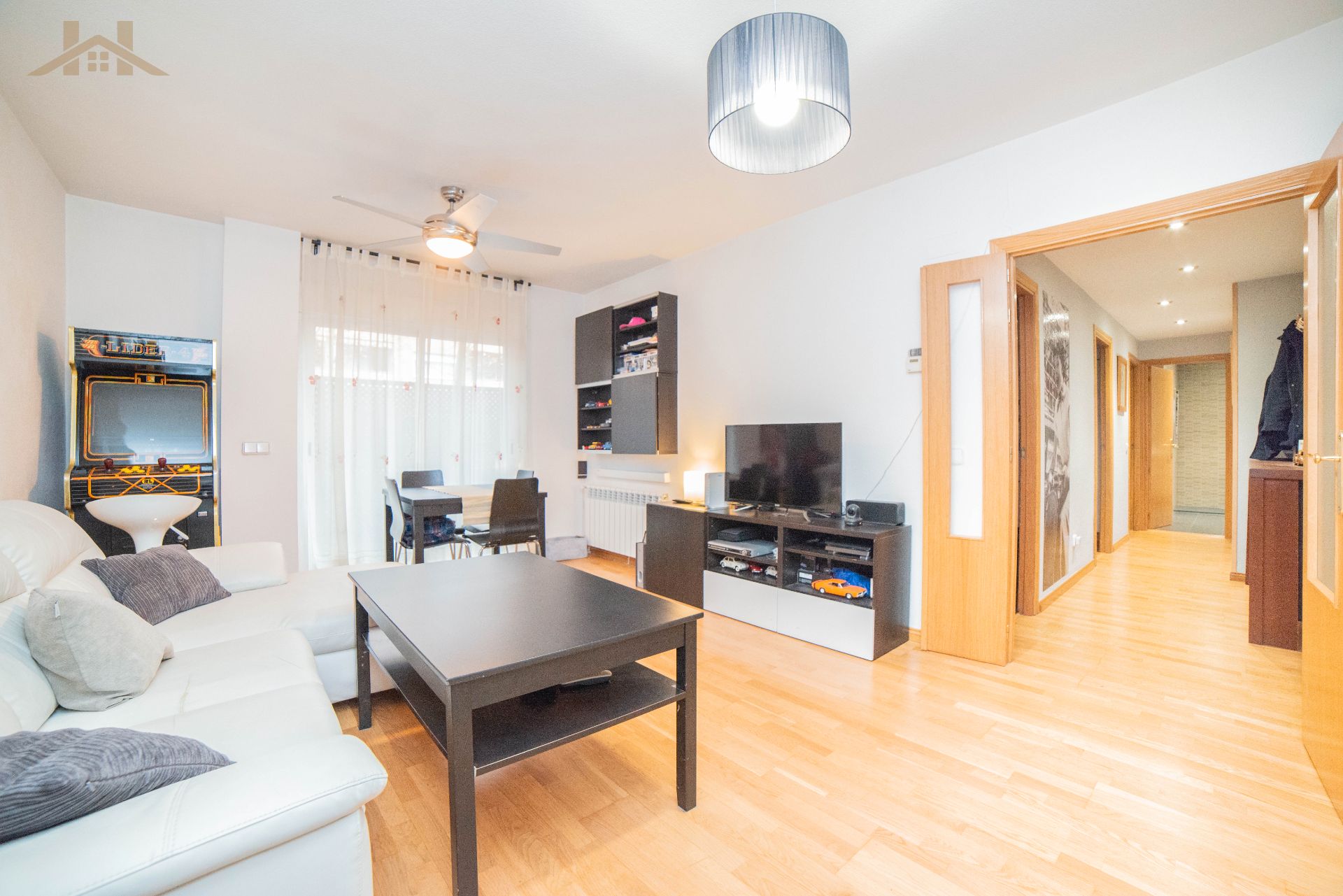 Living room of Flat for sale in Pinto  with Air Conditioner, Heating and Terrace