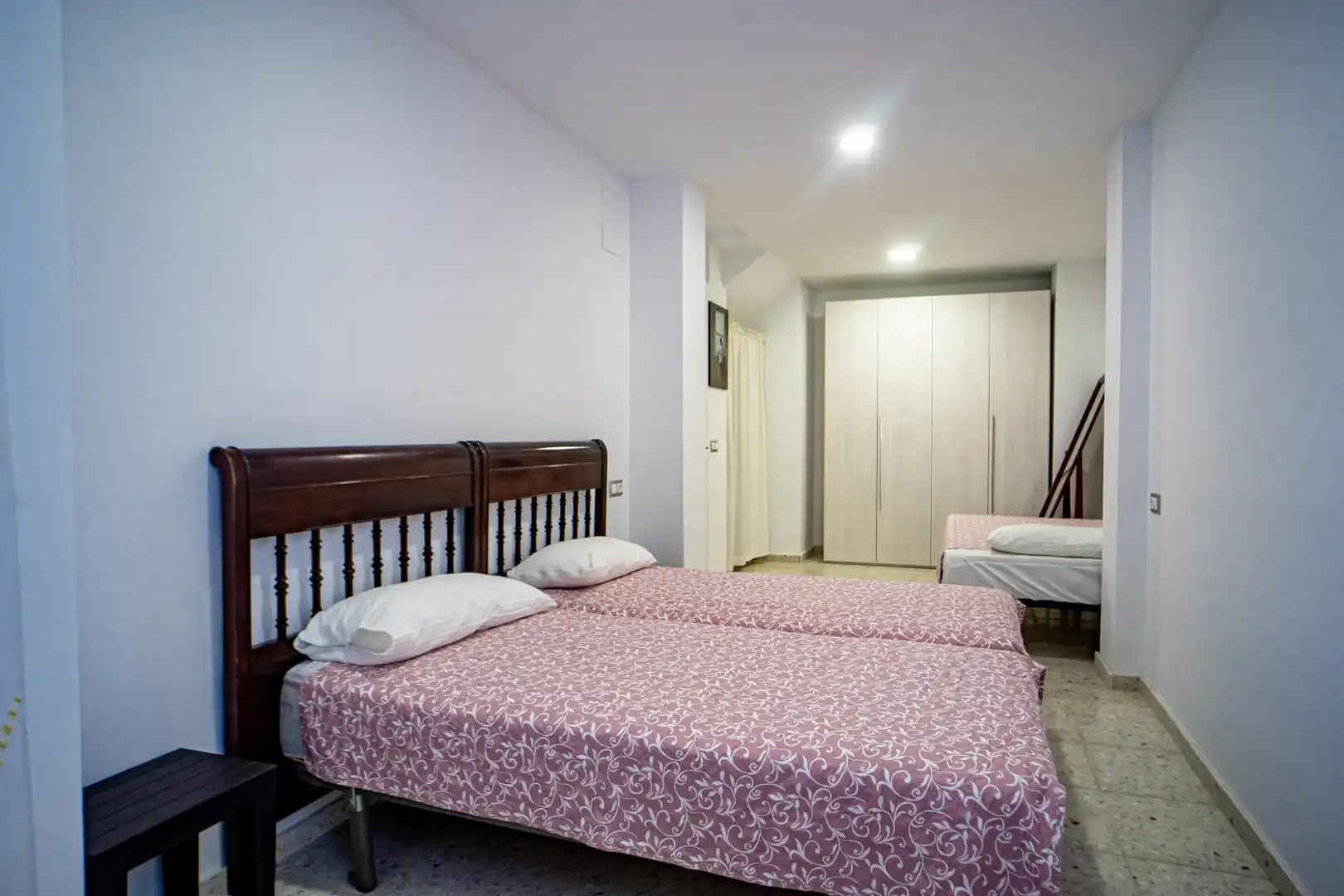 Bedroom of Houses for sale in L'Alfàs del Pi  with Air Conditioner, Heating and Private garden