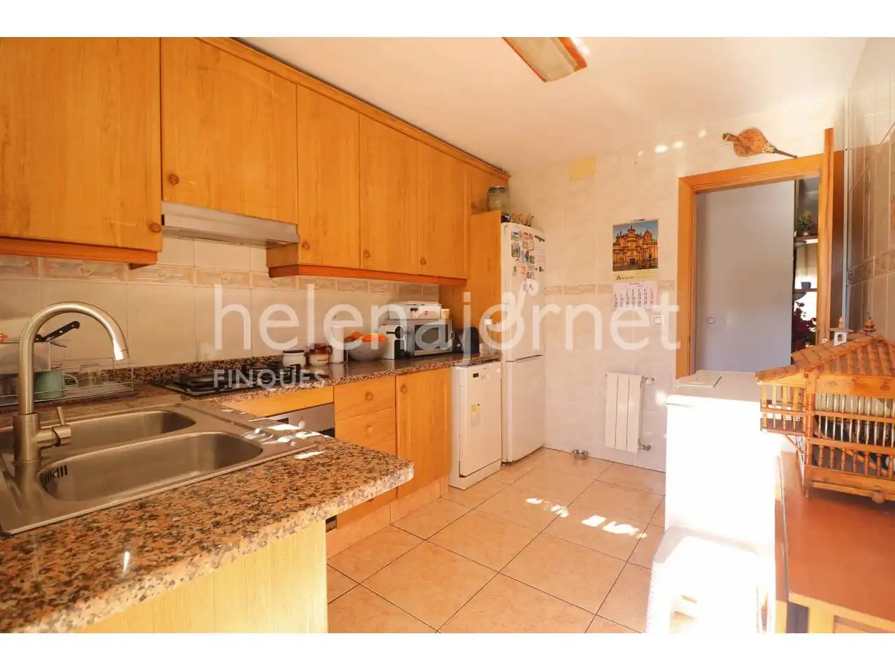 Küche von Wohnung zum Verkauf in Sant Feliu de Guíxols mit Heizung, Balkon und Alarm