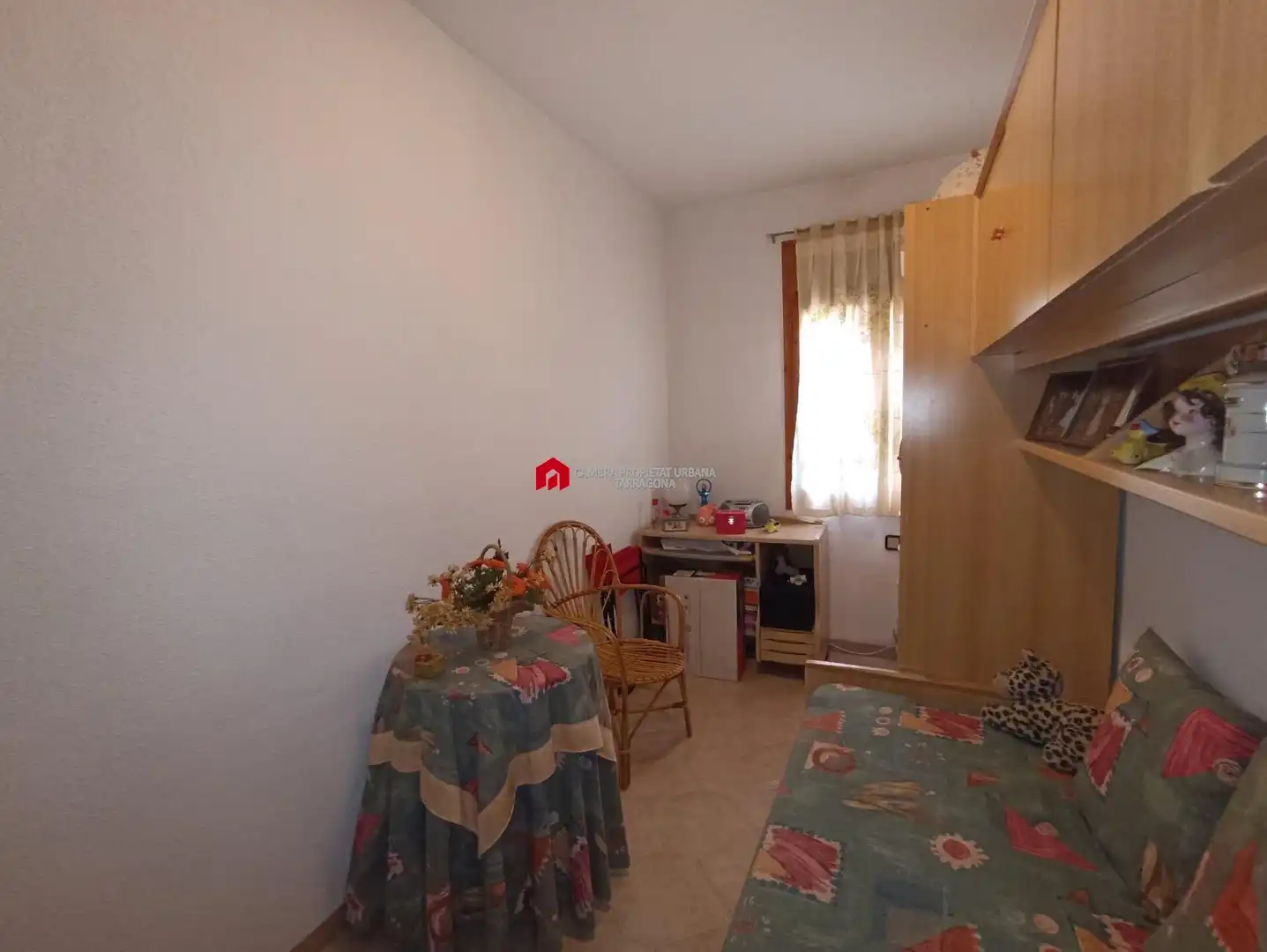 Bedroom of Country homes for sale in L'Aldea  with Air Conditioner, Heating and Private garden