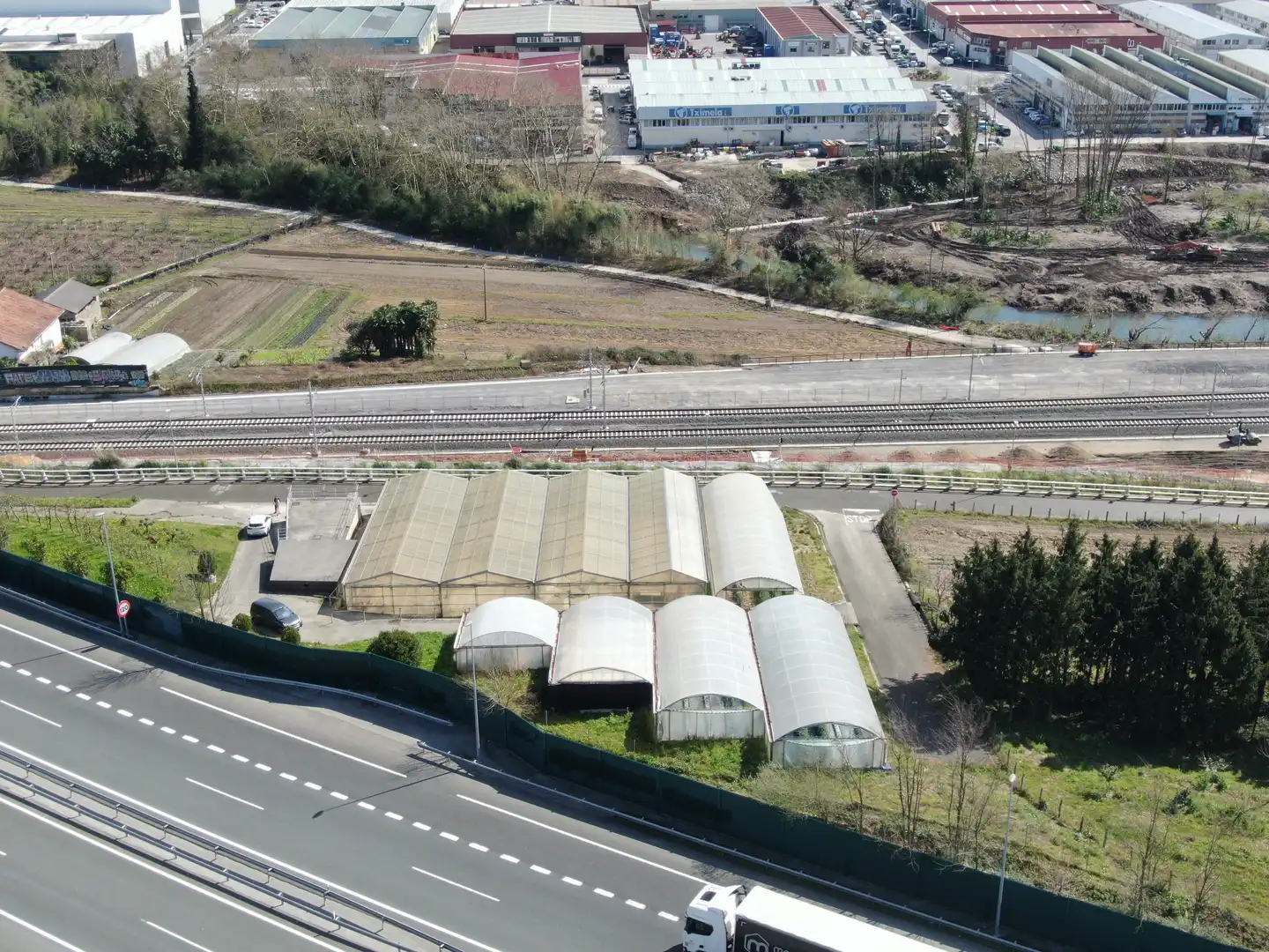 Exterior view of Land for sale in Donostia - San Sebastián 