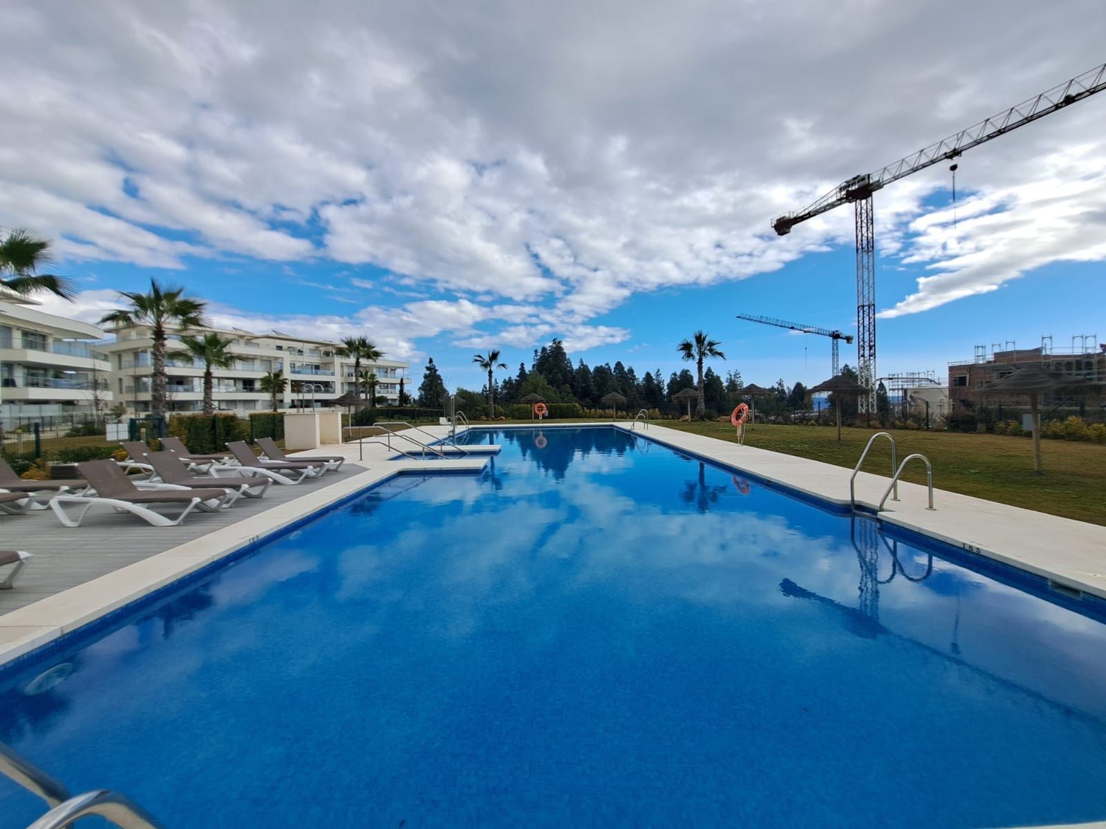 Swimming pool of Flat to rent in Mijas  with Terrace and Furnished