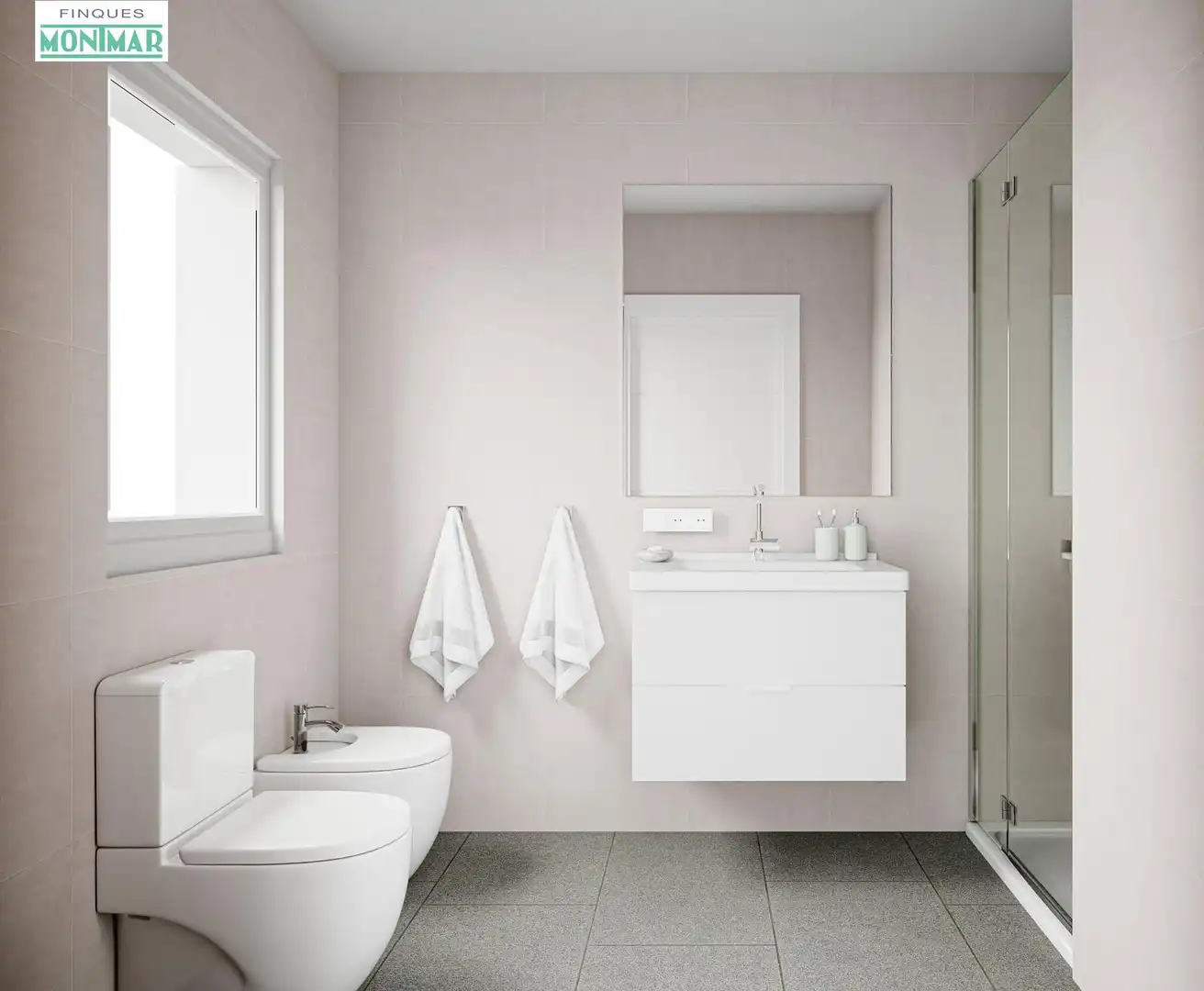 Baño de Casa o chalet en venta en Sant Pere de Ribes con Aire acondicionado, Calefacción y Jardín privado