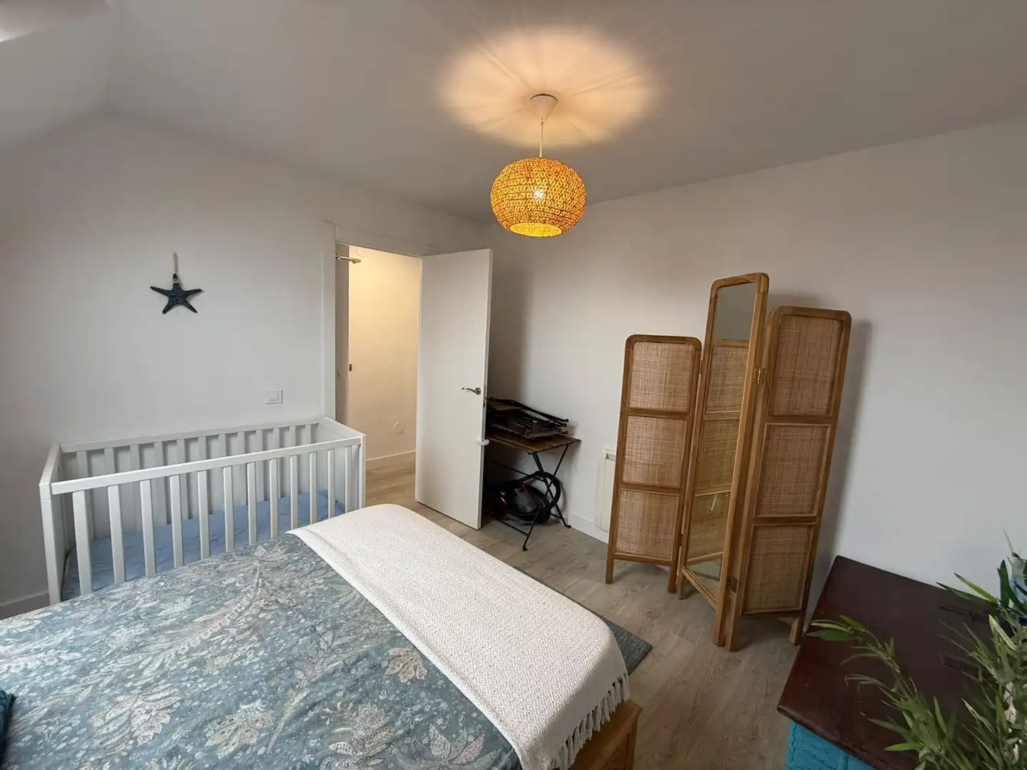 Bedroom of Duplexes for sale in Noja  with Heating, Parquet flooring and Terrace