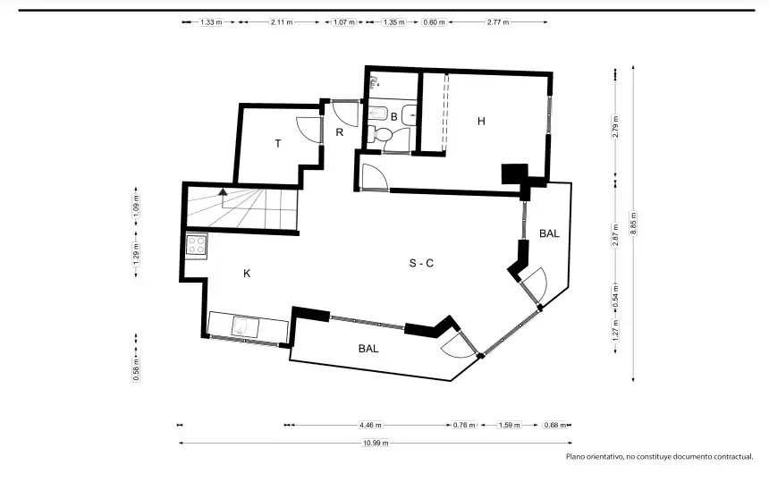 Duplex with lift for sale in C/ Lolita Miralles Esteve, imagen 60