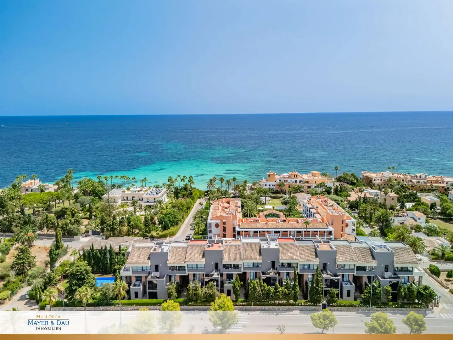 Vista exterior de Ático en venta en Son Servera con Aire acondicionado, Terraza y Amueblado