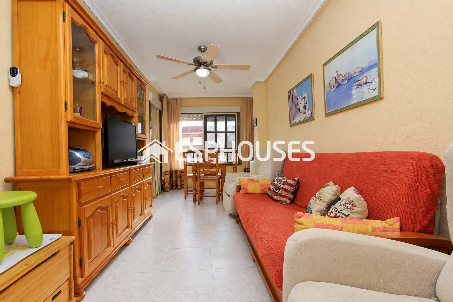 Vista exterior de Apartamento en venta en Pueblo