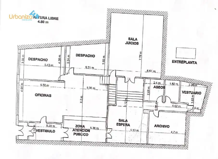 Gewerbefläche zur Miete in Calle CALLE ZURBARAN, imagen 3