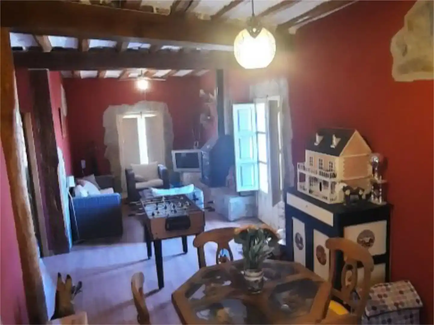 Sala d'estar de Pis en venda en Arenzana de Abajo amb Moblat i Balcó