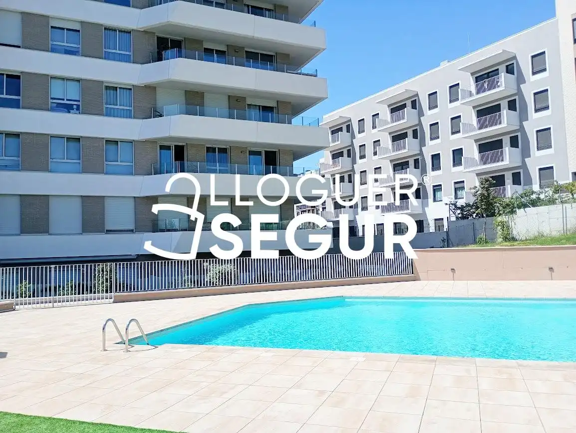 Swimming pool of Flat for rent in Viladecans  with Air Conditioner, Terrace and Swimming Pool