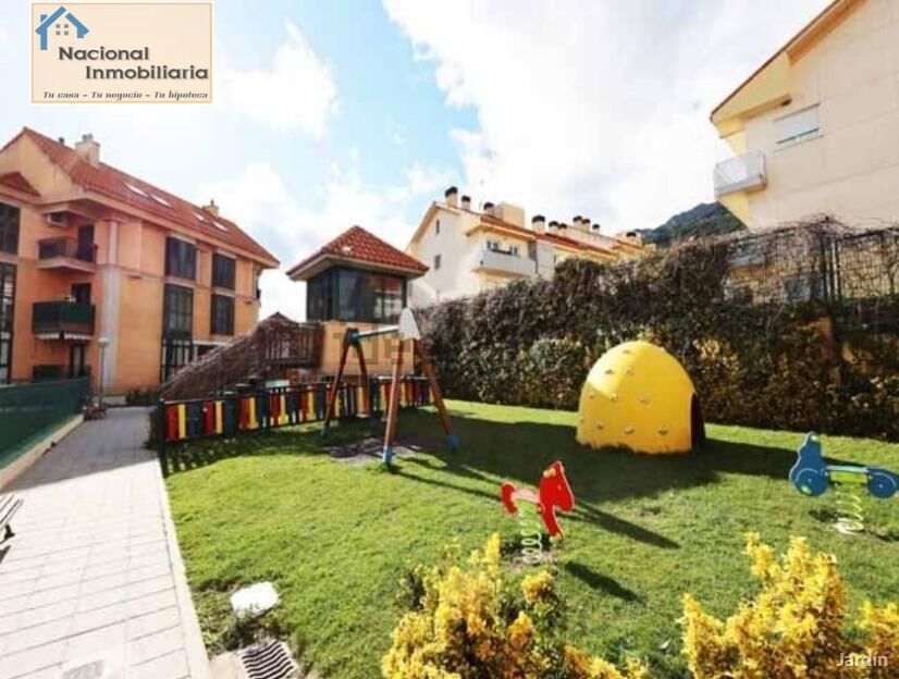 Garden of Attic for sale in San Lorenzo de El Escorial  with Private garden, Terrace and Storage room
