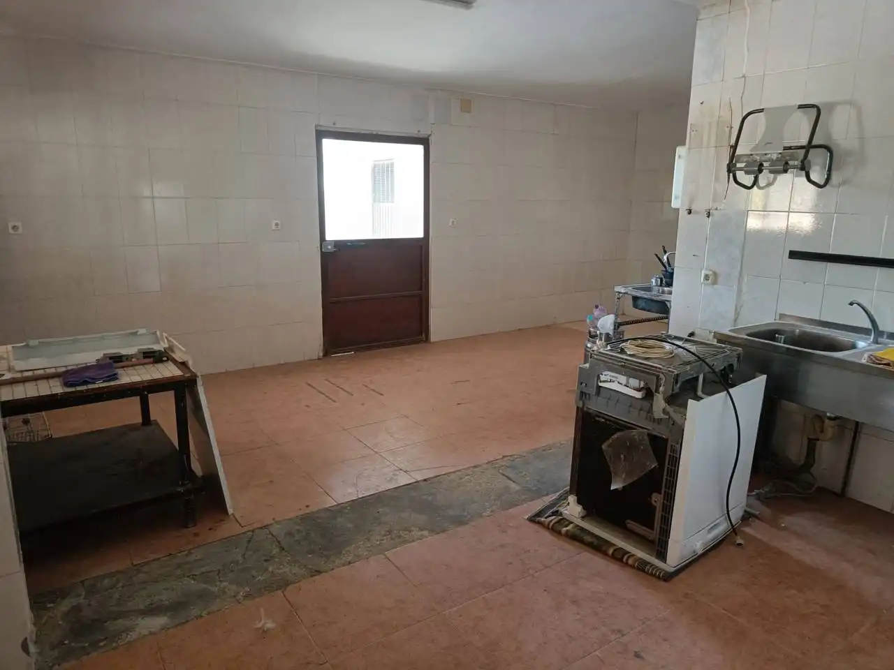 Küche von Country house zum Verkauf in Montefrío mit Klimaanlage, Privatgarten und Terrasse