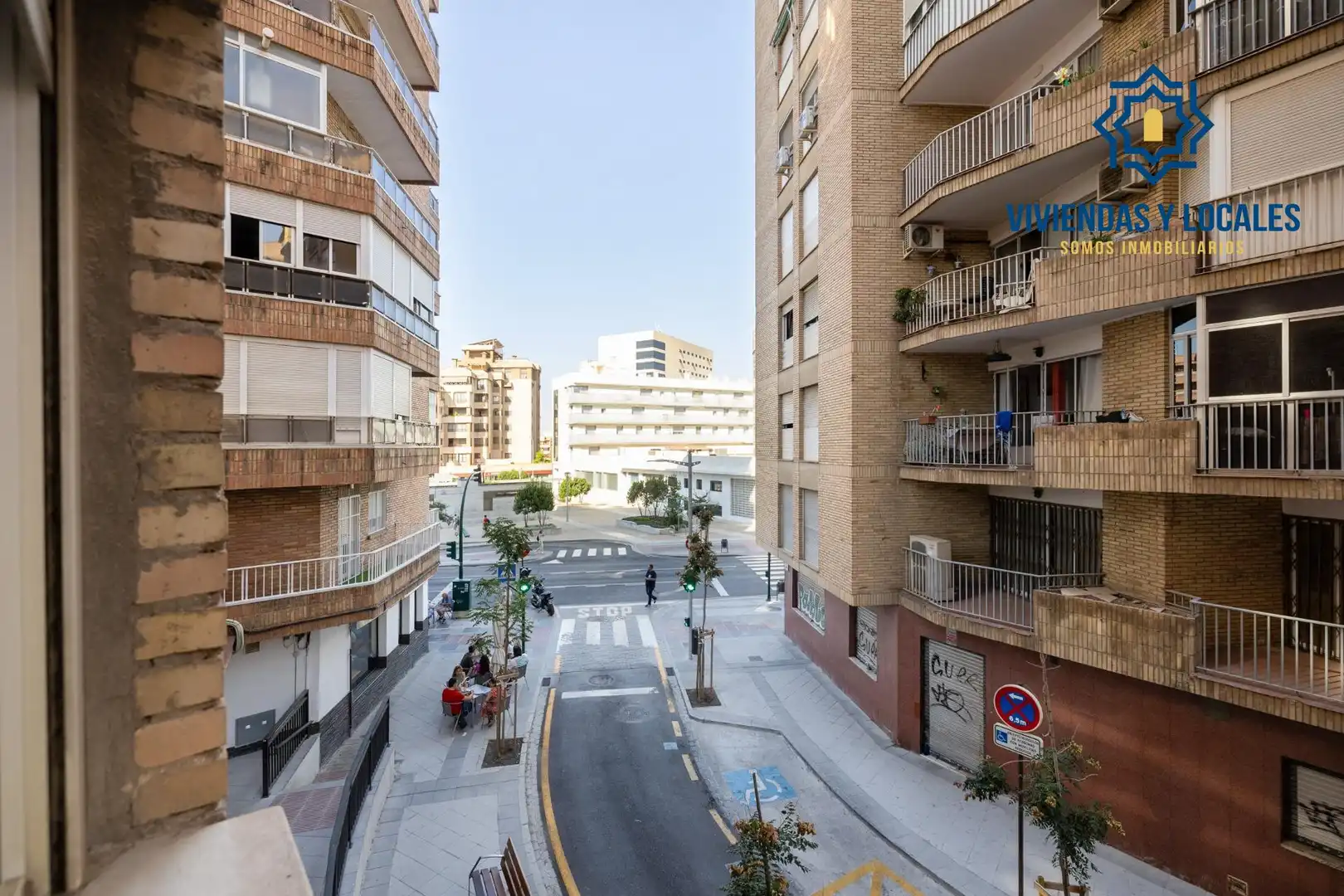 Exterior view of Flat for sale in Granada