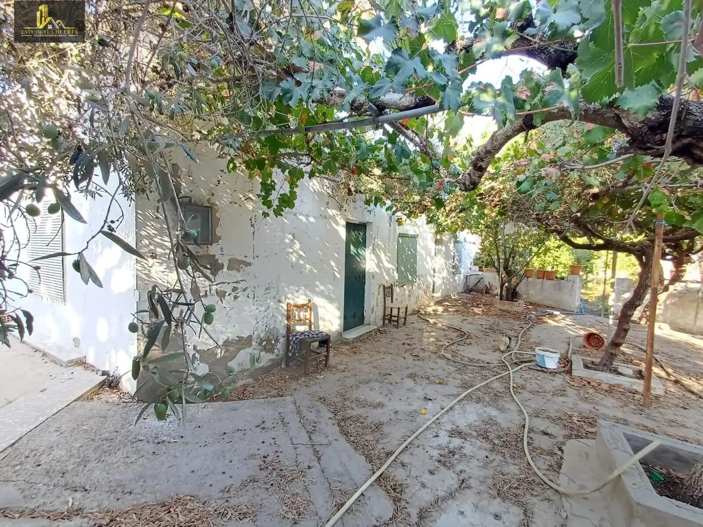 Vista exterior de Finca rústica en venta en Jerez de la Frontera