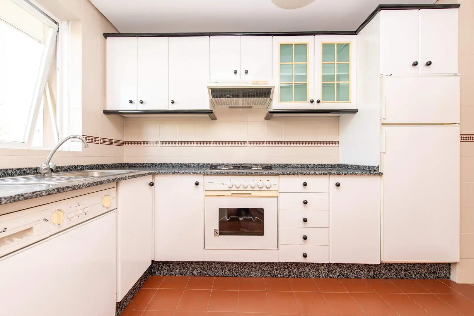 Kitchen of Flat for sale in A Coruña Capital   with Storage room