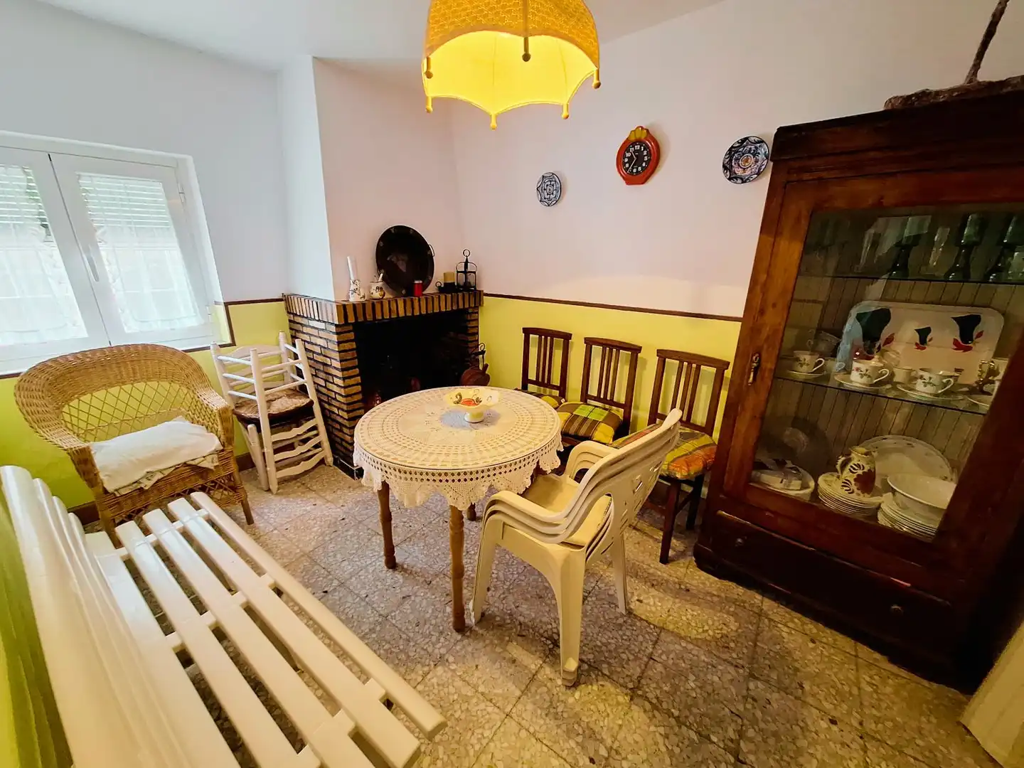 Comedor de Casa o chalet en venta en Ávila con Calefacción, Terraza y Trastero