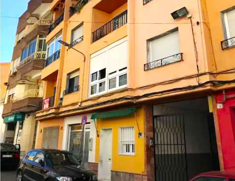 Vista exterior de Apartamento en venta en Gádor