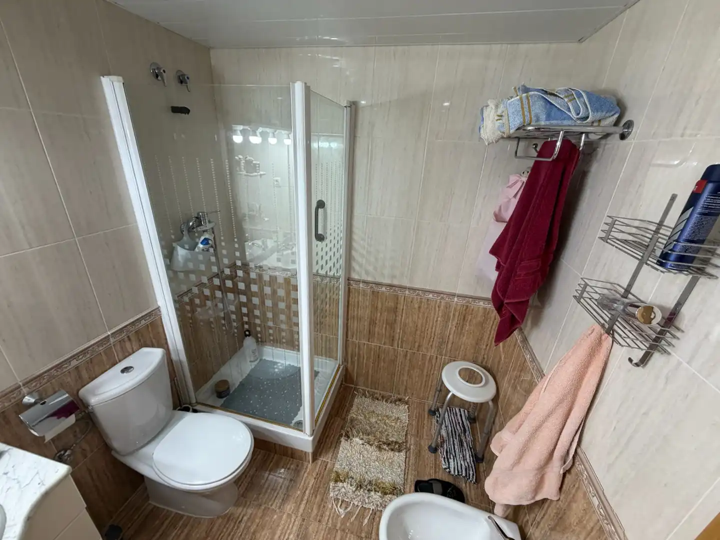 Baño de Piso en venta en Sant Boi de Llobregat con Calefacción, Terraza y Amueblado
