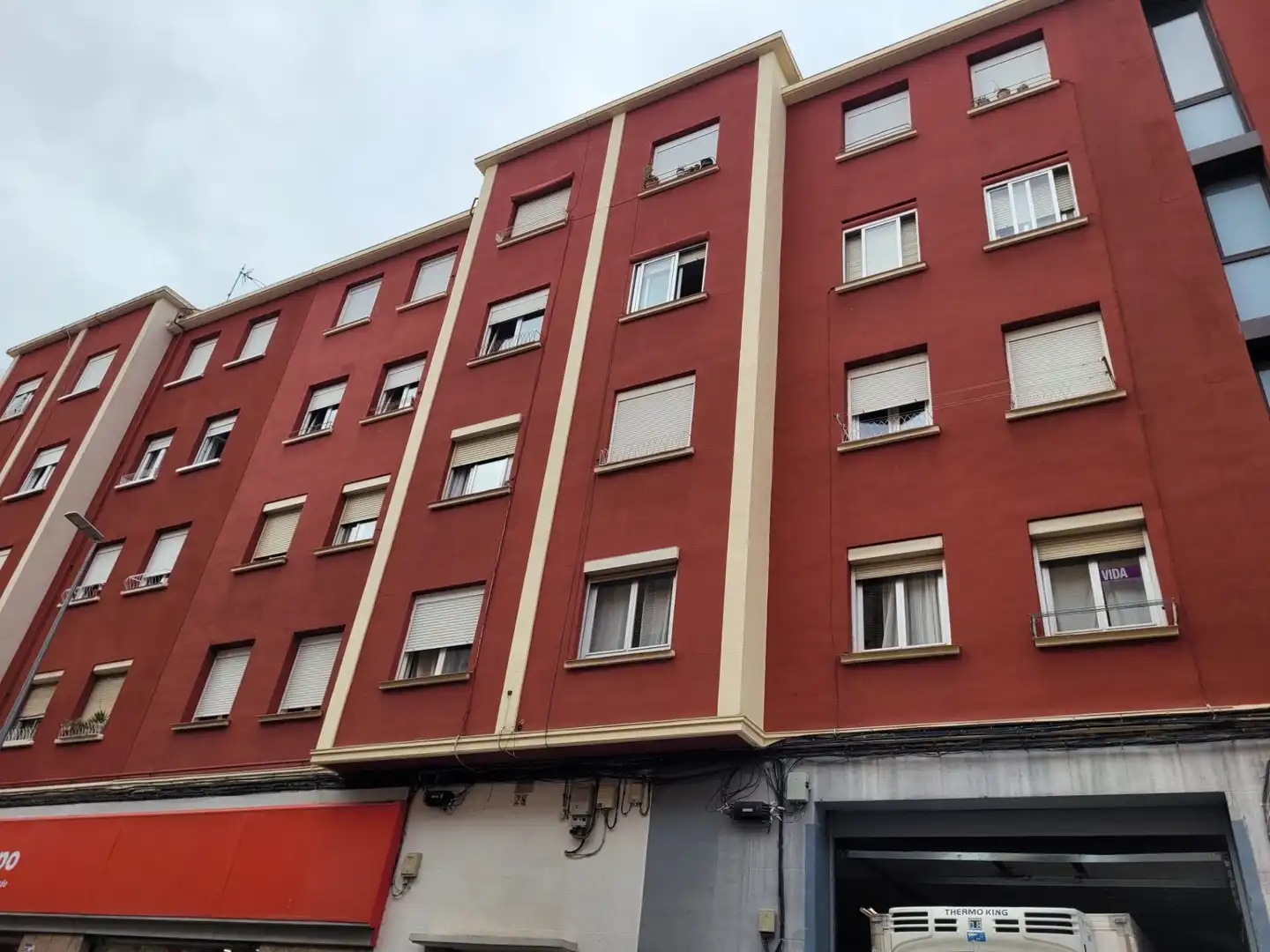 Exterior view of Flat for sale in  Logroño  with Heating and Furnished
