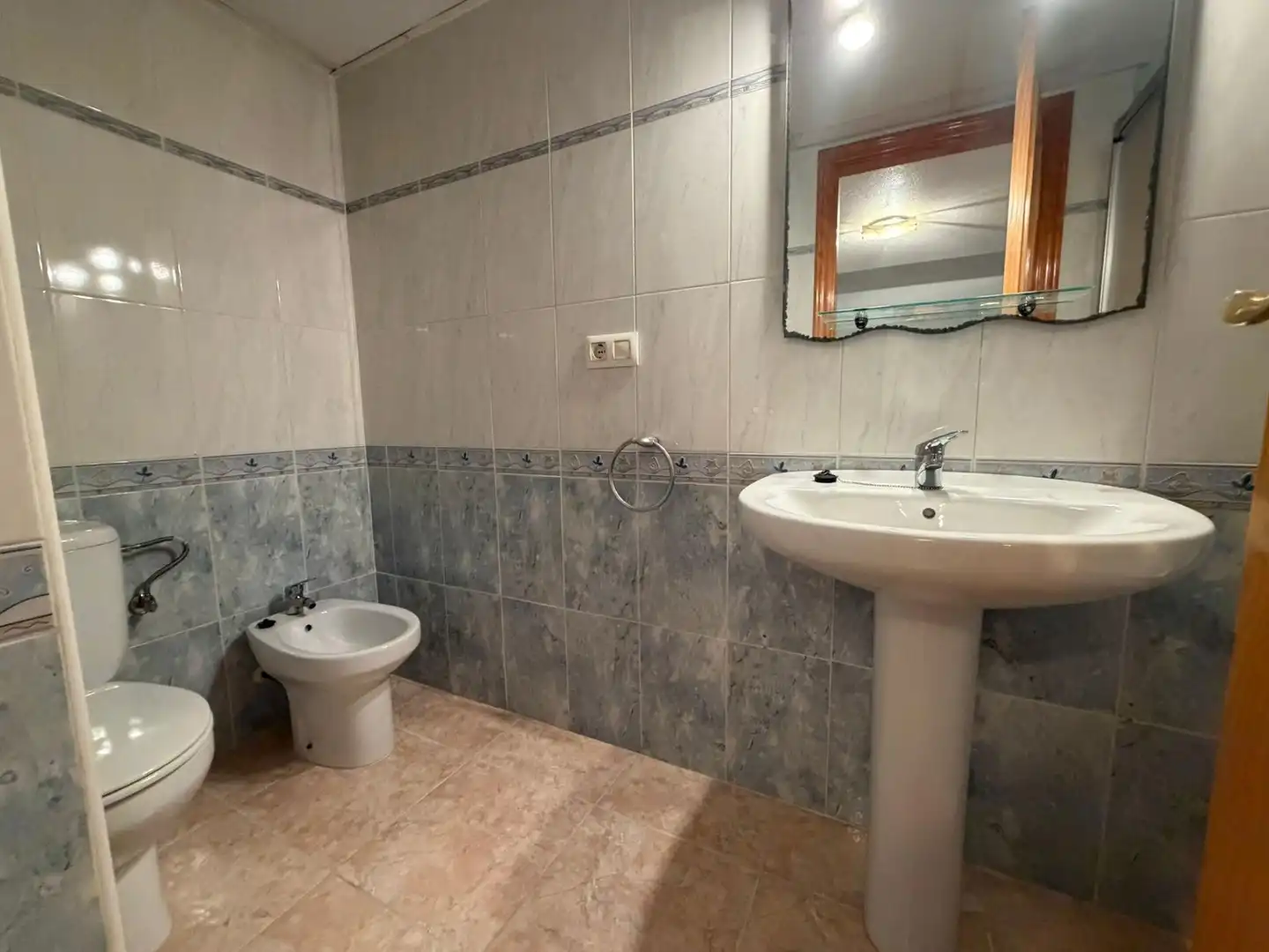 Baño de Casa o chalet en venta en Águilas con Aire acondicionado, Jardín privado y Terraza