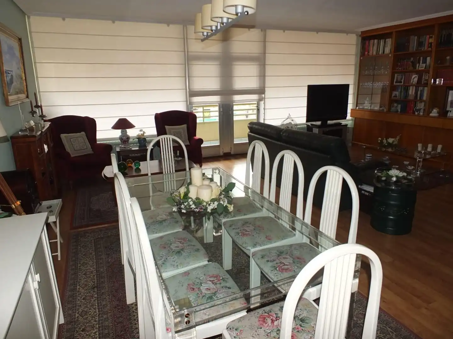 Esszimmer von Wohnung zum Verkauf in Ponferrada mit Heizung, Terrasse und Abstellraum