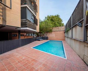 Swimming pool of Flat for sale in Majadahonda  with Heating and Terrace
