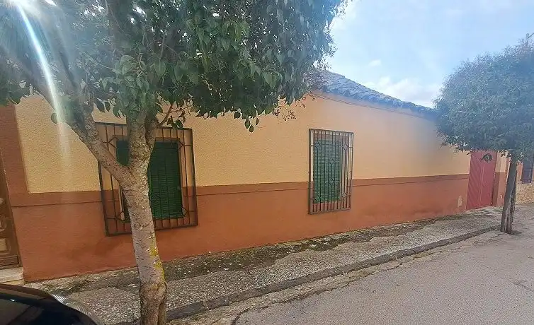 Vista exterior de Casa o xalet en venda en San Carlos del Valle