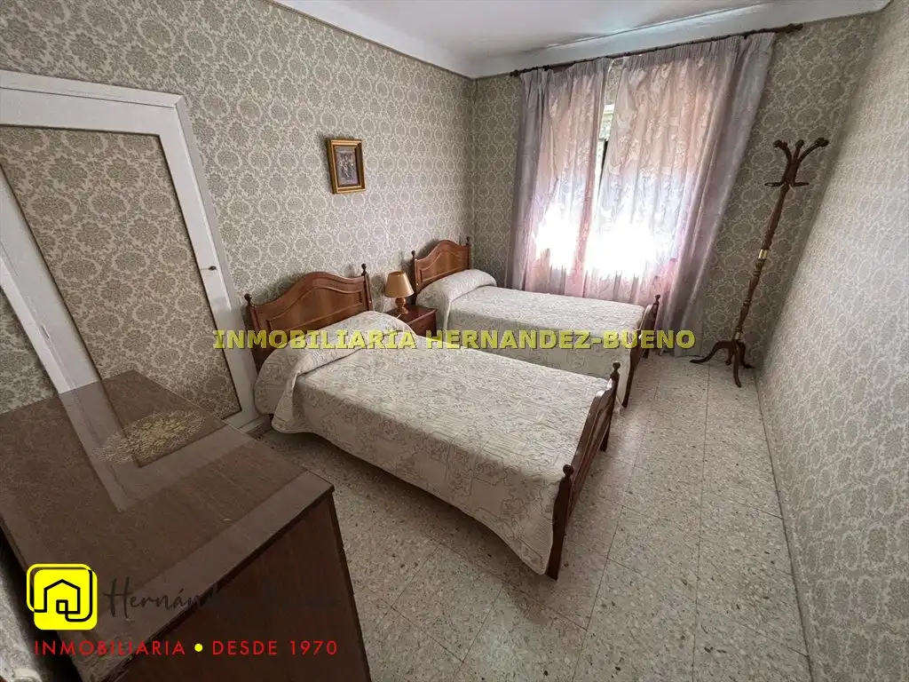 Bedroom of Houses for sale in La Fuente de San Esteban   with Heating and Terrace