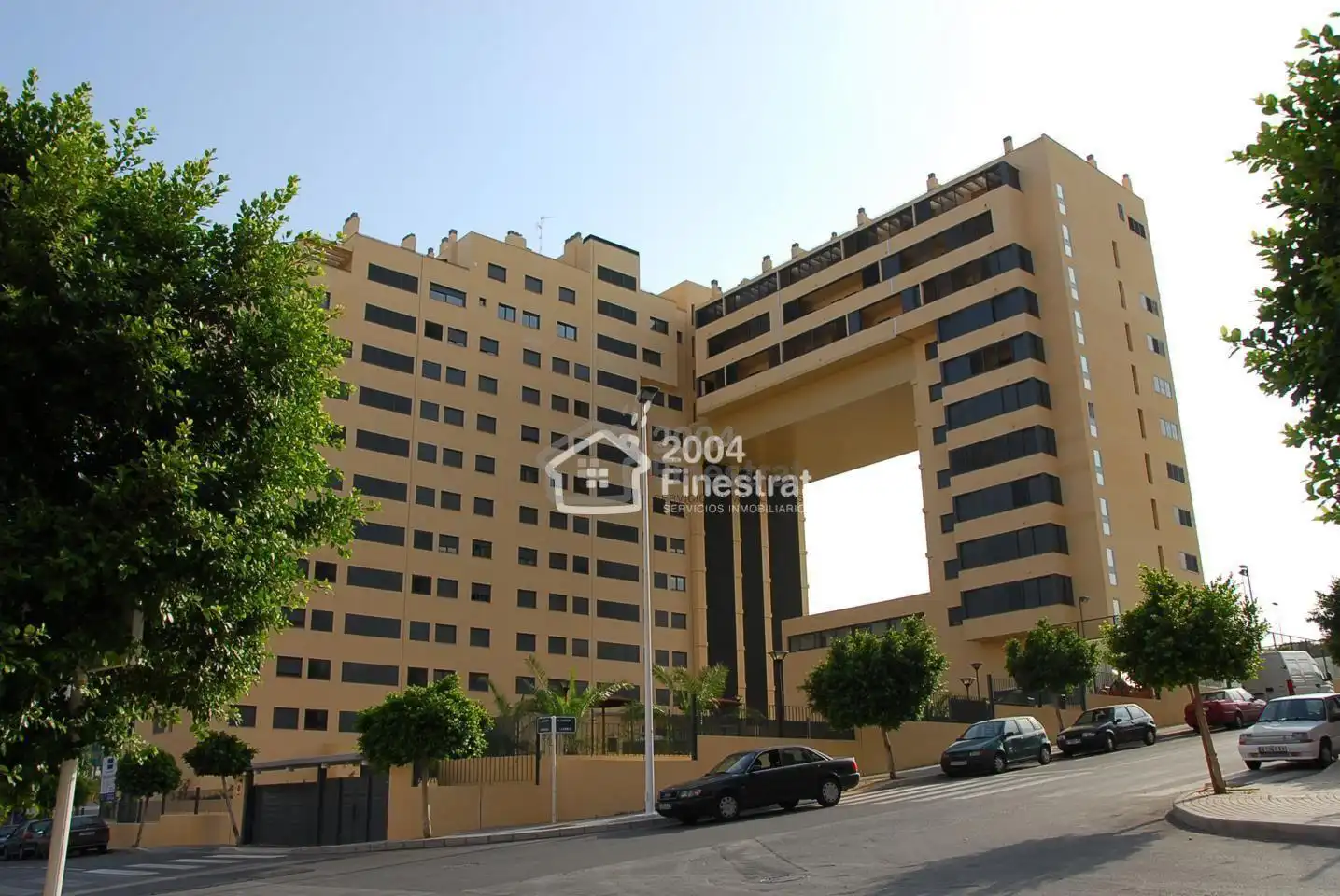 Vista exterior de Dúplex en venta en Villajoyosa / La Vila Joiosa con Aire acondicionado y Amueblado