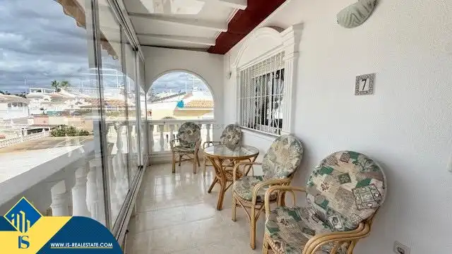 Terrassa de Casa o xalet en venda en Rojales amb Jardí privat, Terrassa i Moblat