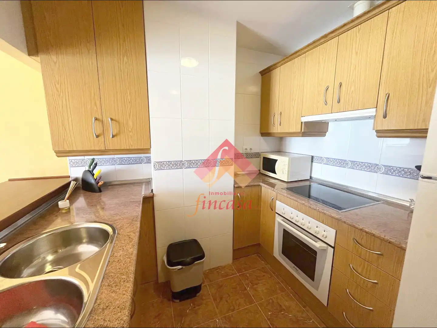 Cocina de Piso de alquiler en Ronda con Calefacción, Amueblado y Balcón