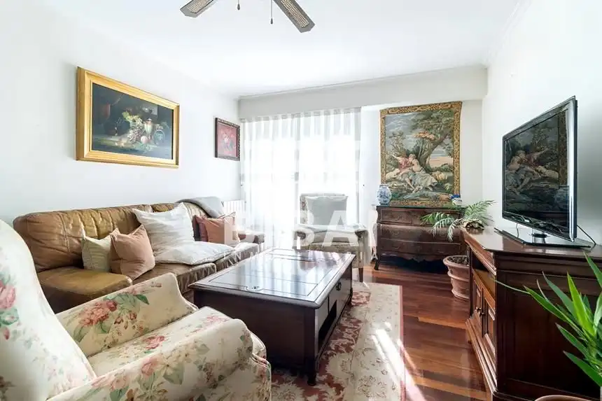 Wohnzimmer von Wohnung zum Verkauf in Arrasate / Mondragón mit Heizung, Terrasse und Balkon
