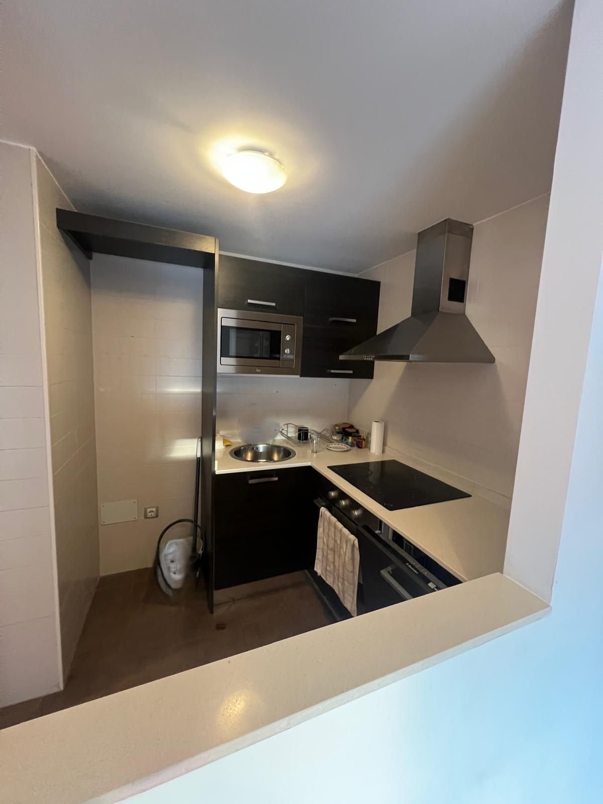 Kitchen of Flat for sale in Manresa  with Air Conditioner, Heating and Parquet flooring