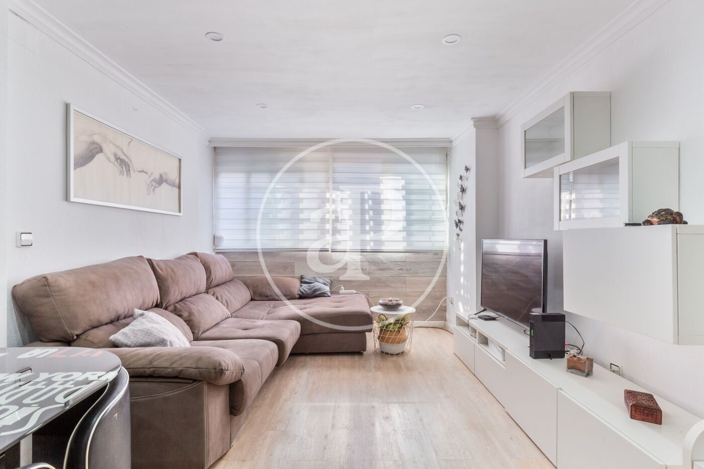 Living room of Flat for sale in  Valencia Capital  with Air Conditioner and Heating