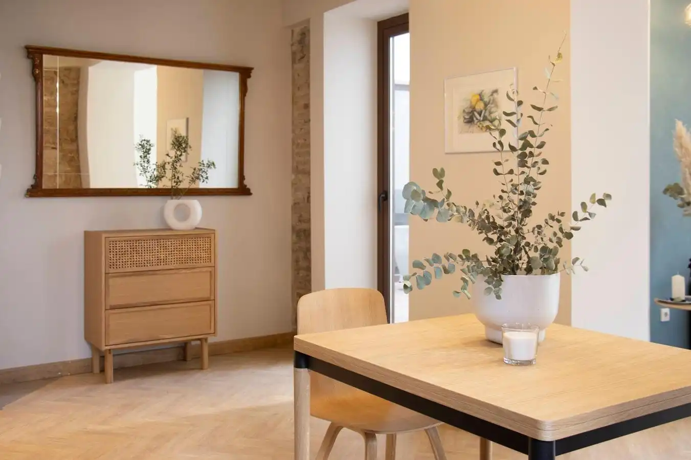 Esszimmer von Wohnung zur Miete in Ciutat Vella 
