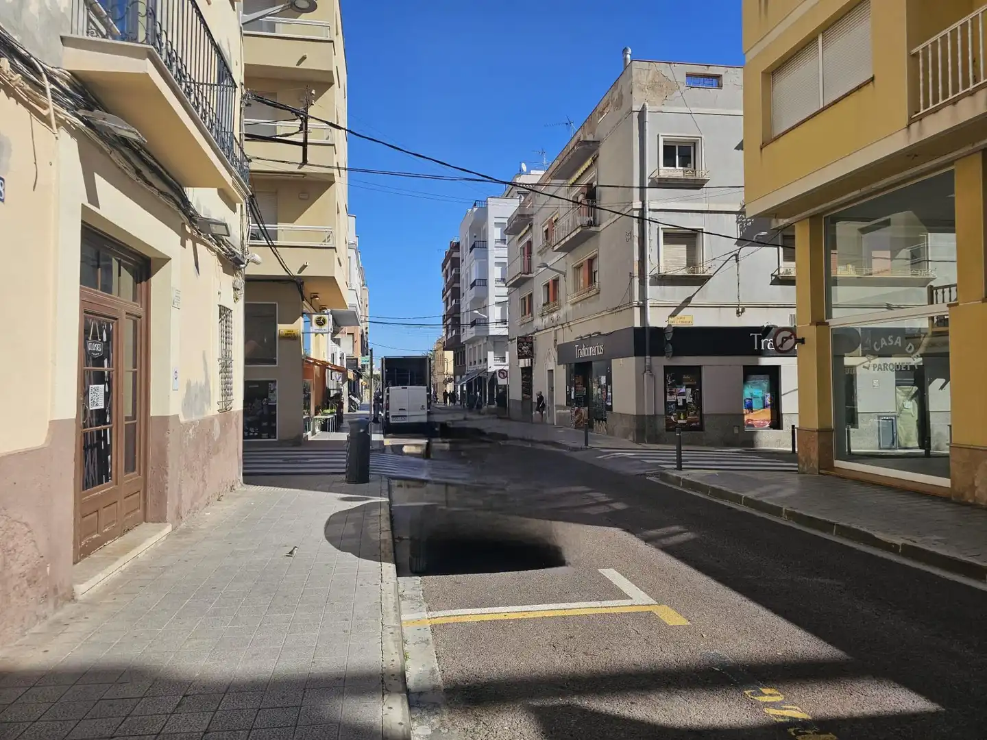 Vista exterior de Local de lloguer en La Ràpita