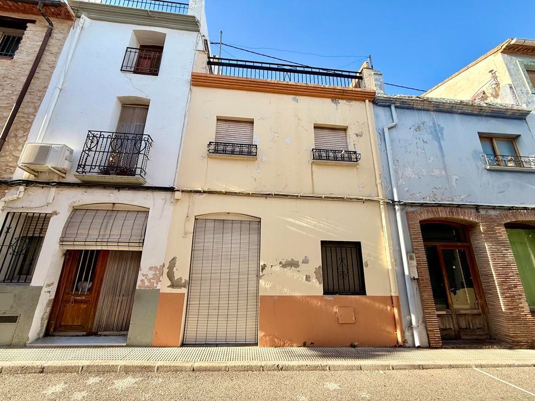 Vista exterior de Casa o xalet en venda en La Vall de Laguar amb Terrassa i Traster
