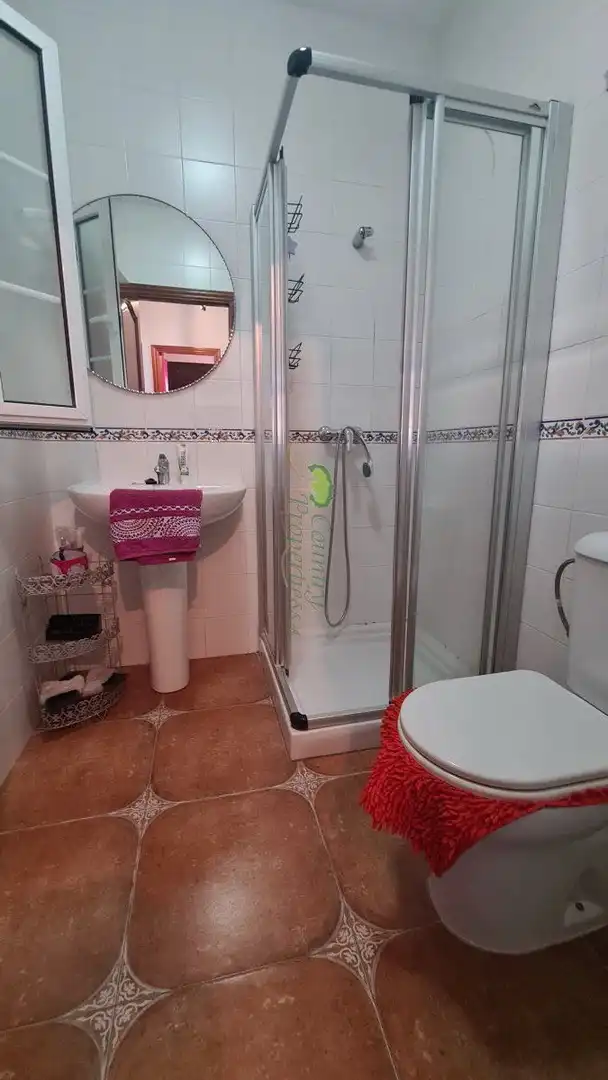 Bathroom of Houses for sale in Canillas de Albaida  with Air Conditioner, Terrace and Storage room