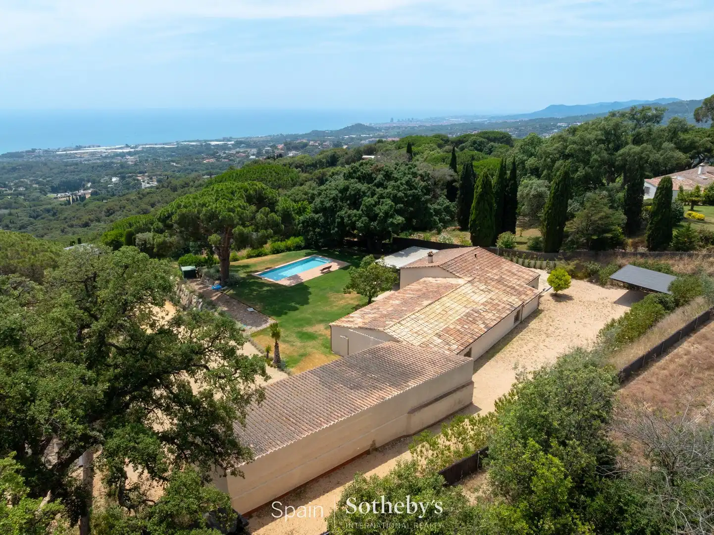 Jardí de Casa o xalet en venda en Sant Andreu de Llavaneres amb Aire condicionat, Calefacció i Jardí privat