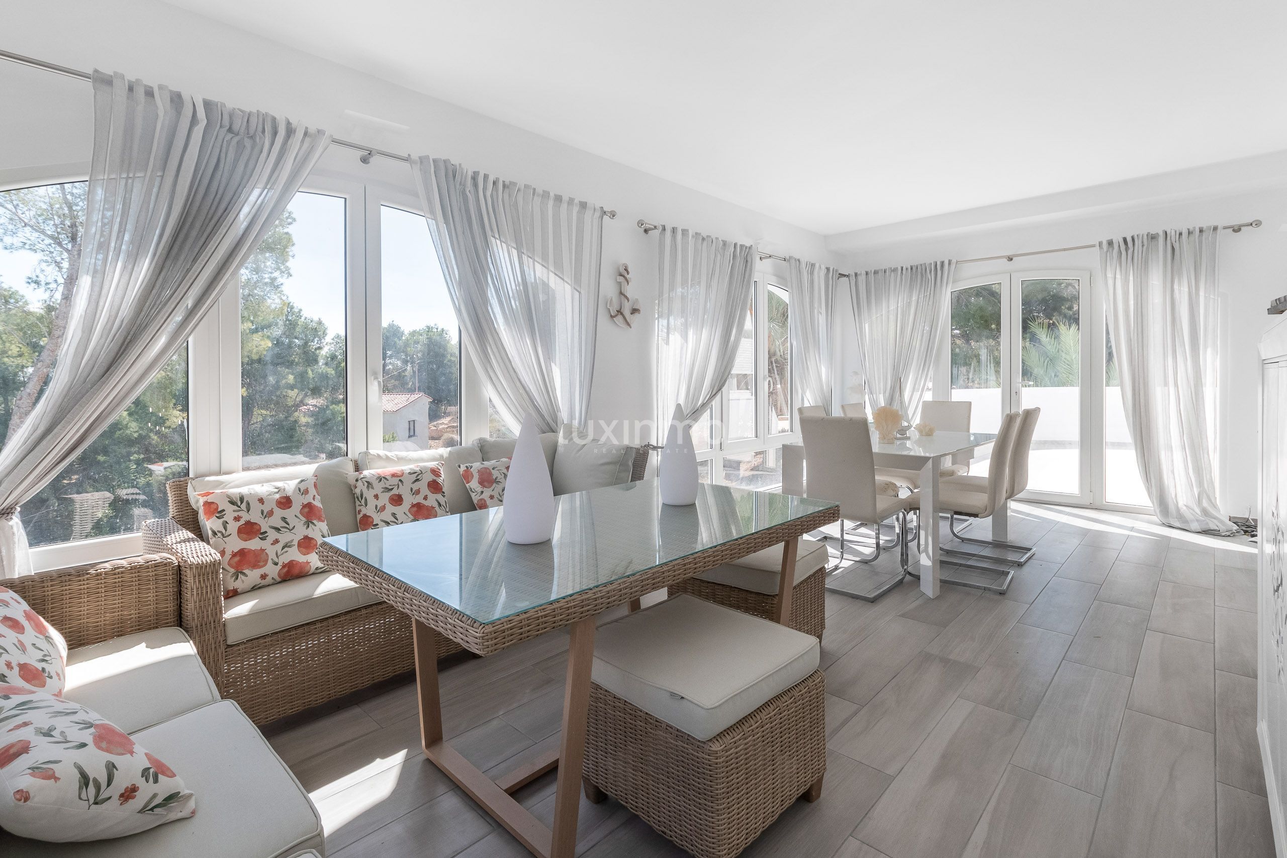 Comedor de Casa o chalet en venta en Altea con Aire acondicionado, Calefacción y Terraza