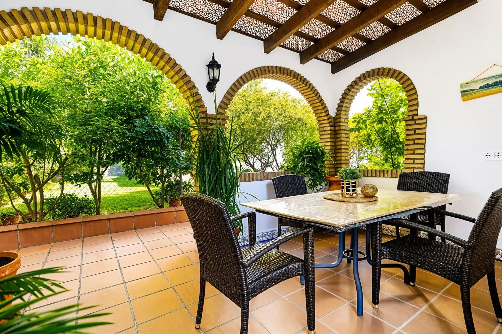 Terrace of Houses for sale in Chiclana de la Frontera  with Heating, Private garden and Terrace