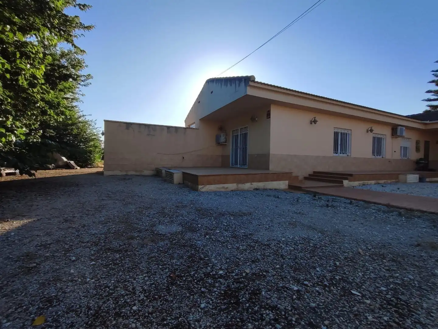 Vista exterior de Casa o chalet en venta en Almoradí con Aire acondicionado y Alarma