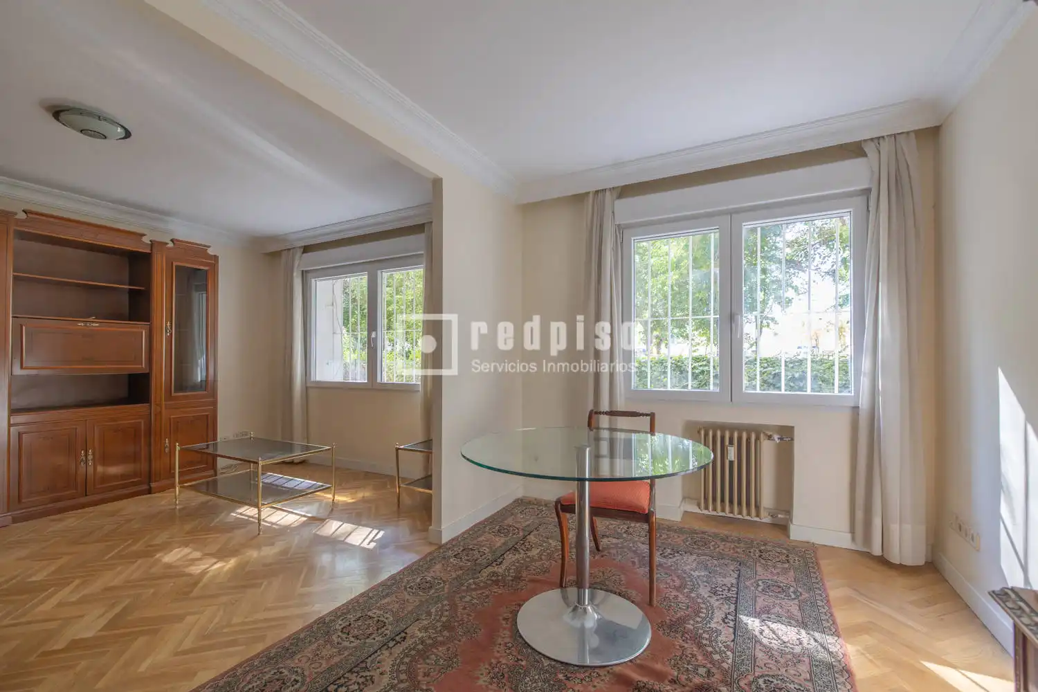 Bedroom of Flat for sale in Madrid  with Heating and Terrace
