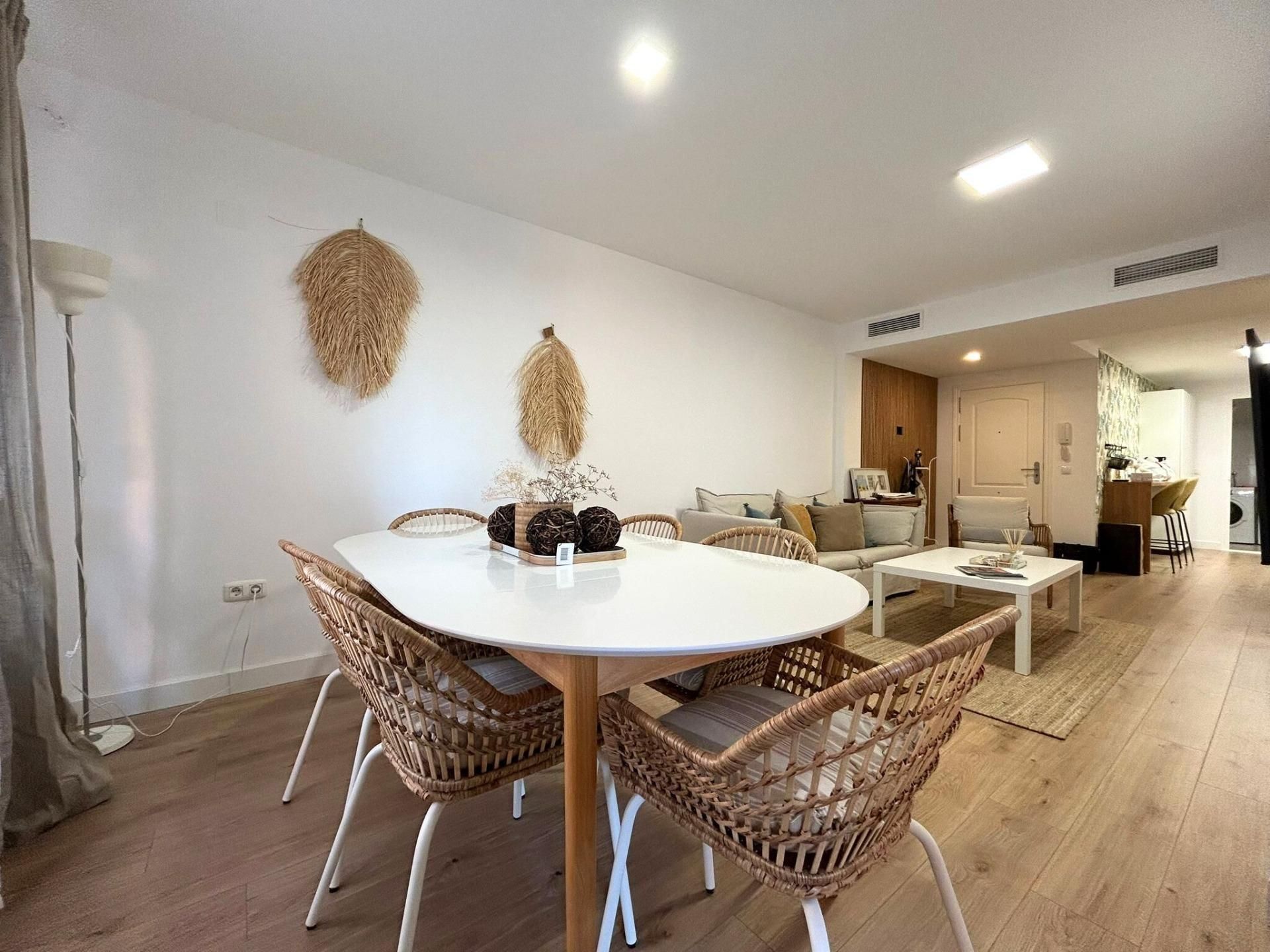 Dining room of Apartment for sale in Fuengirola  with Heating, Private garden and Terrace