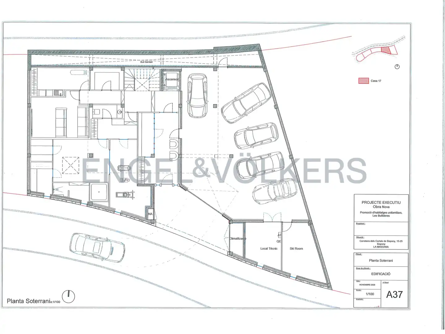 Chalet con jardín en venta en Sispony, imagen 61