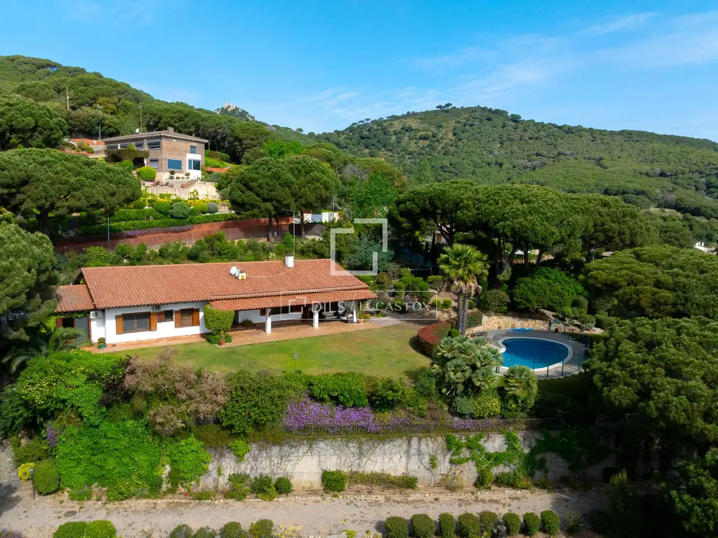 Villa avec piscine à vendre à Cabrera de Mar