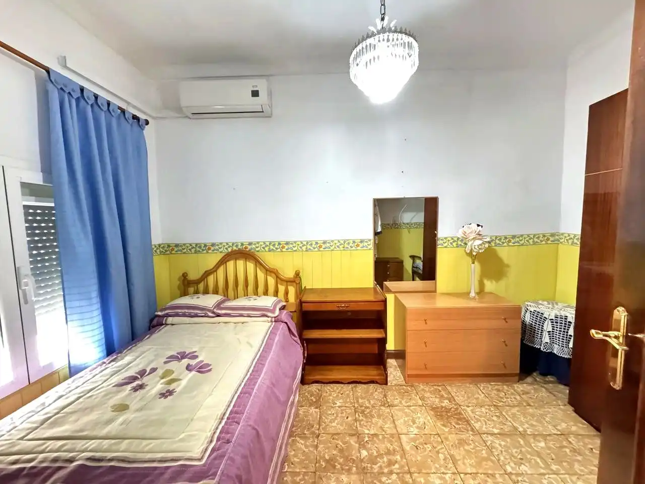 Habitación de Casa o chalet en venta en Santa Olalla con Aire acondicionado