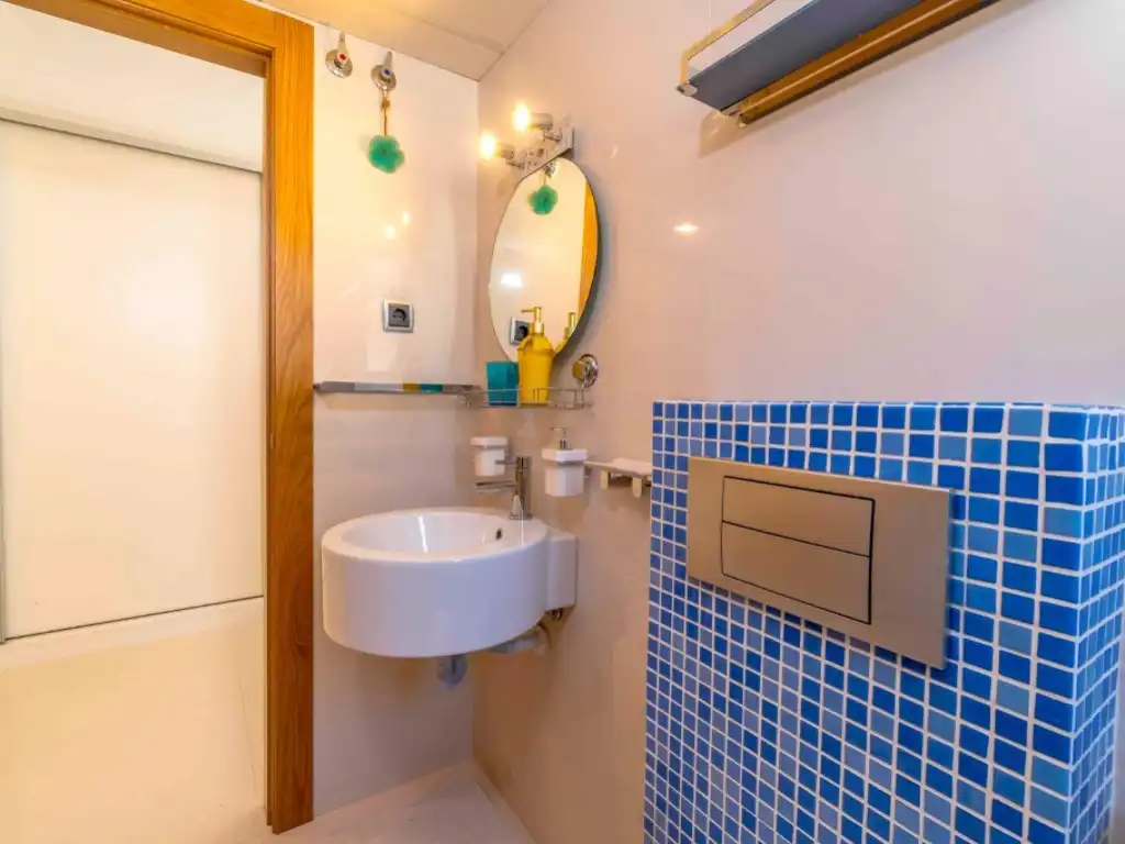 Bany de Casa o xalet de lloguer en Orihuela amb Piscina