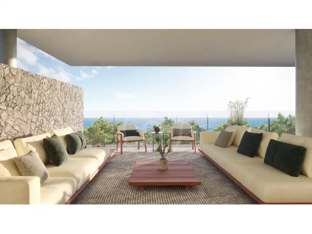 Terrasse von Maisonette zum Verkauf in Es Mercadal