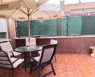 Terrace of Single-family semi-detached for sale in Cistérniga  with Terrace and Balcony